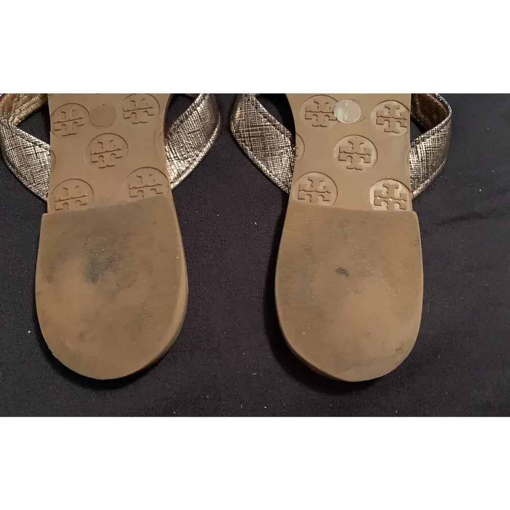 Women's Tory Burch Thora Sandals Flip-flops Size 7M